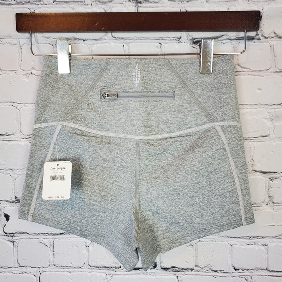 Free People You're A Peach Shorty Shorts sz XS - Picture 4 of 8